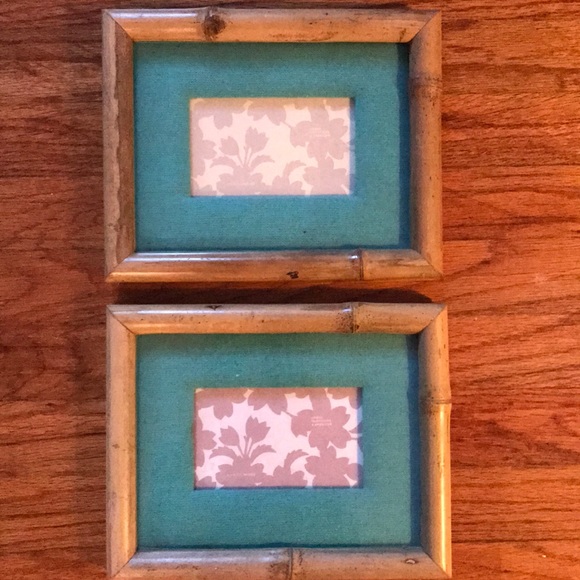 Urban Outfitters 2 bamboo frames - Picture 1 of 7